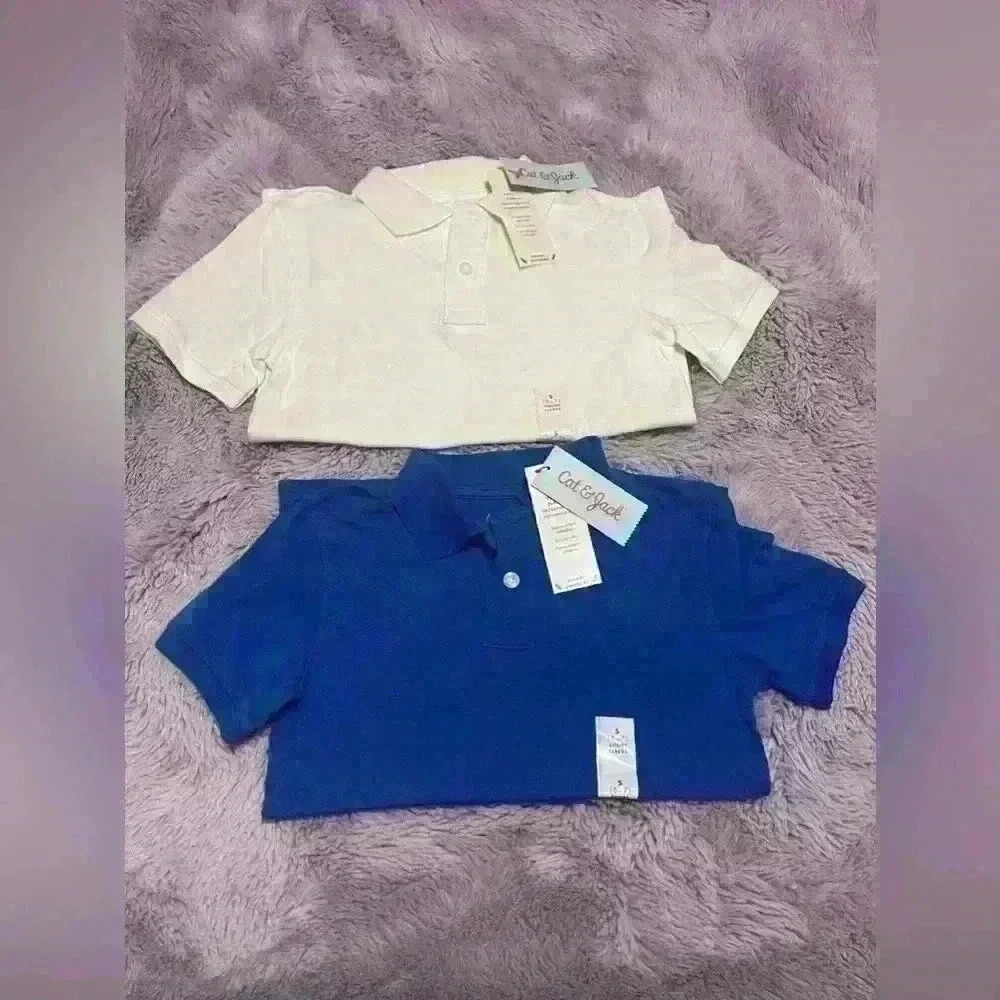 Cat & Jack S(6-7) School Shirts